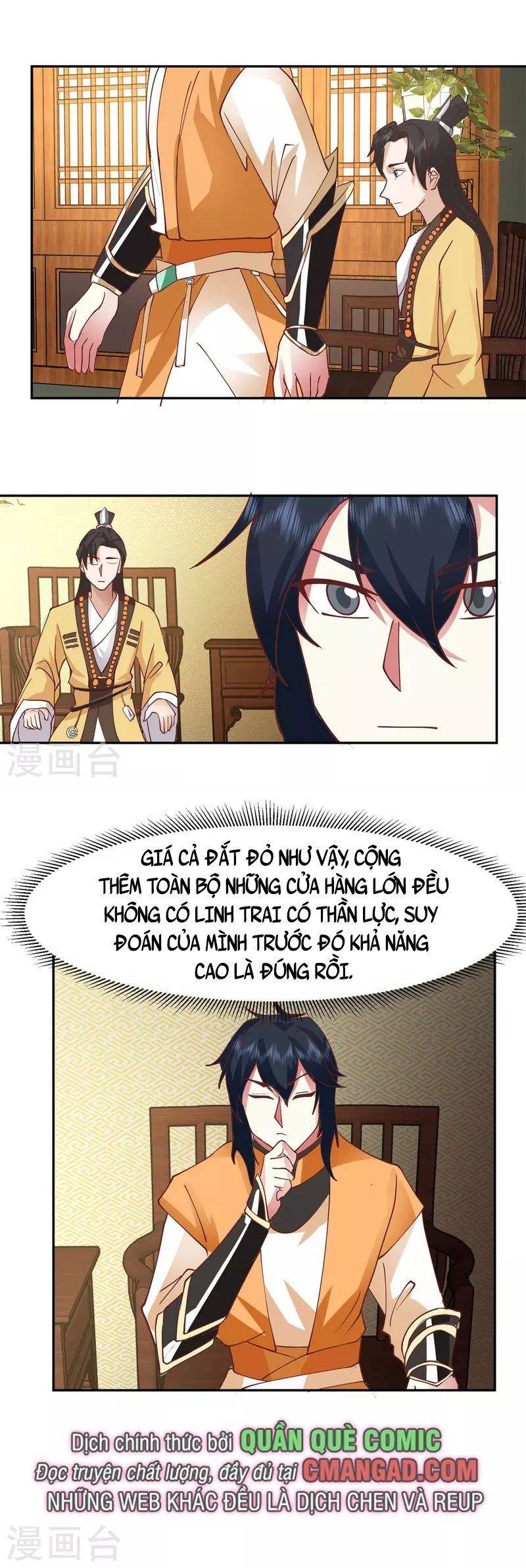 Hỗn Độn Đan Thần Chap 316 - Next Chap 317