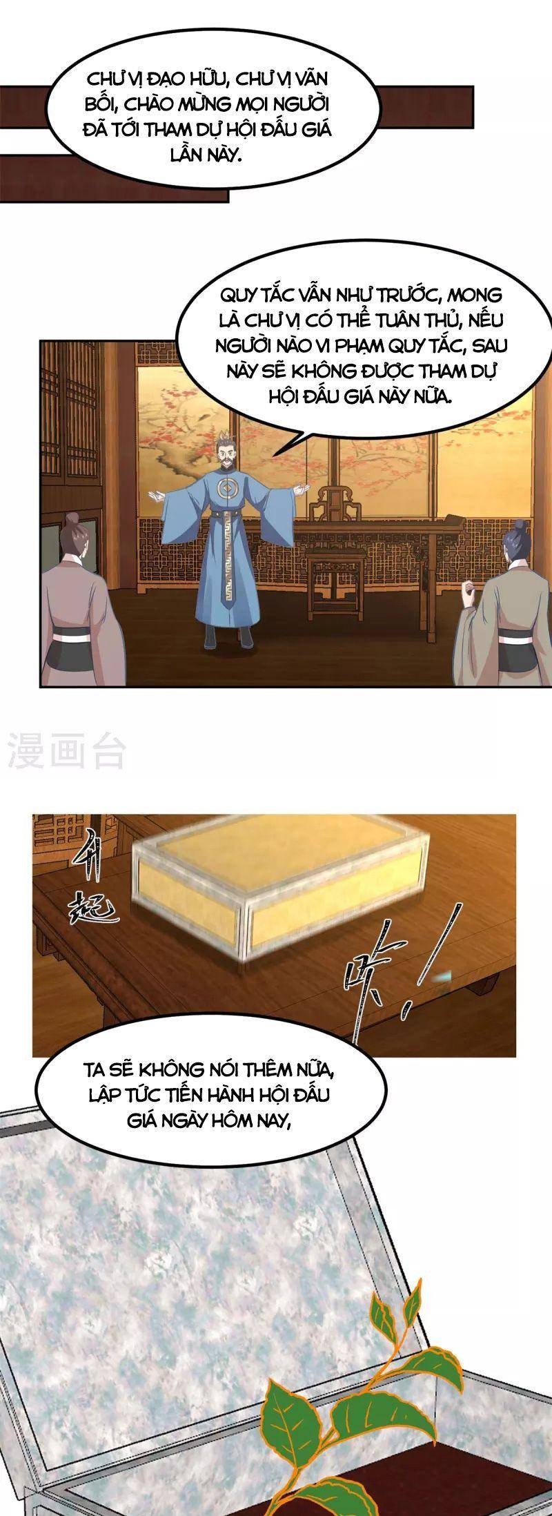 Hỗn Độn Đan Thần Chap 316 - Next Chap 317