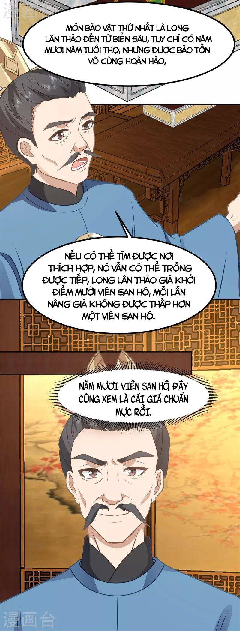Hỗn Độn Đan Thần Chap 316 - Next Chap 317