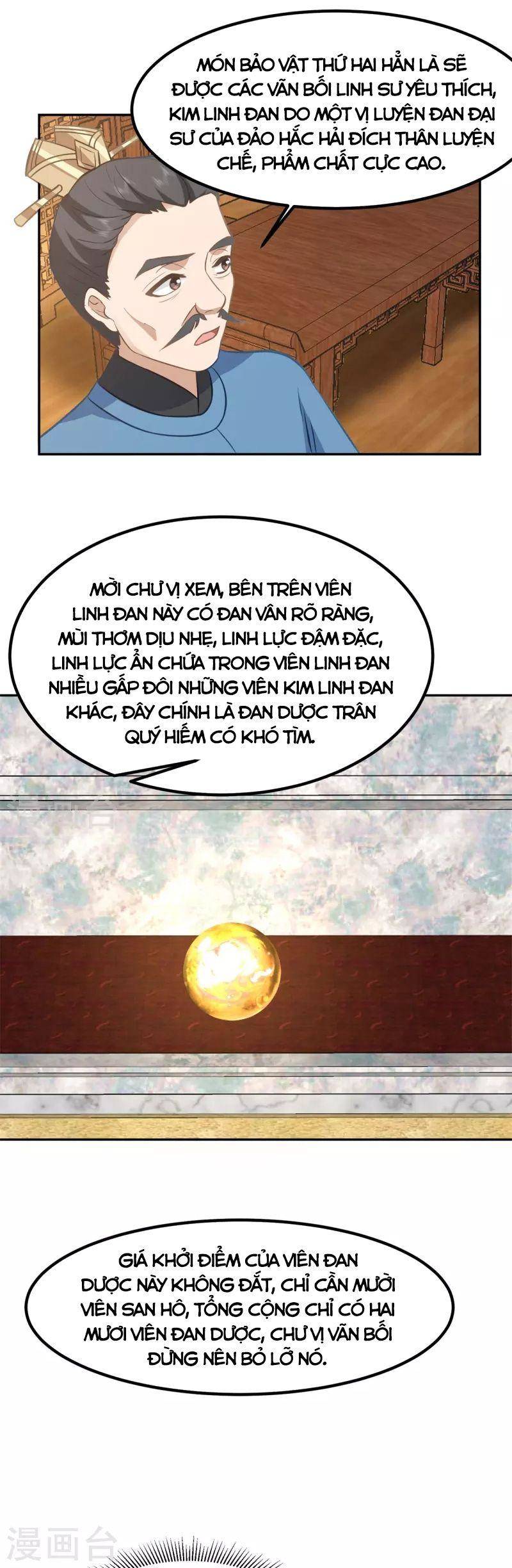 Hỗn Độn Đan Thần Chap 316 - Next Chap 317