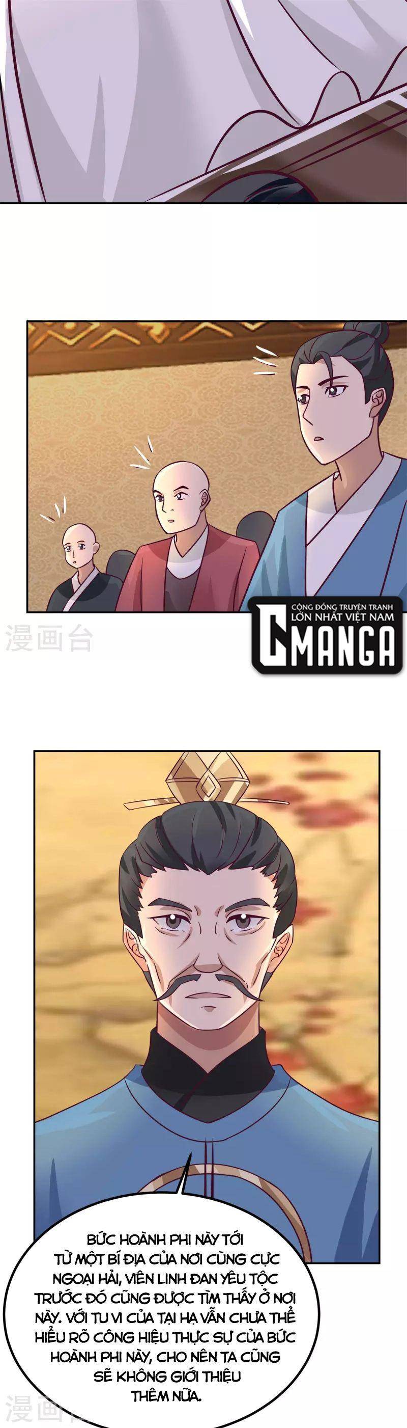 Hỗn Độn Đan Thần Chap 317 - Next Chap 318