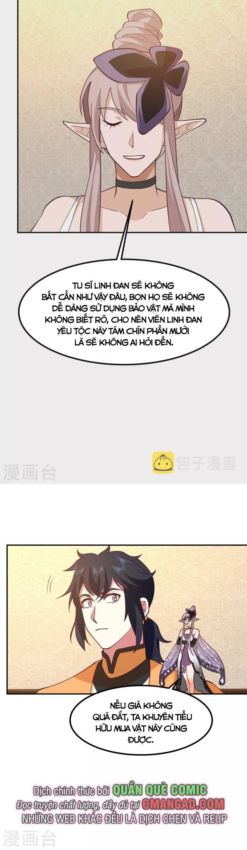 Hỗn Độn Đan Thần Chap 317 - Next Chap 318