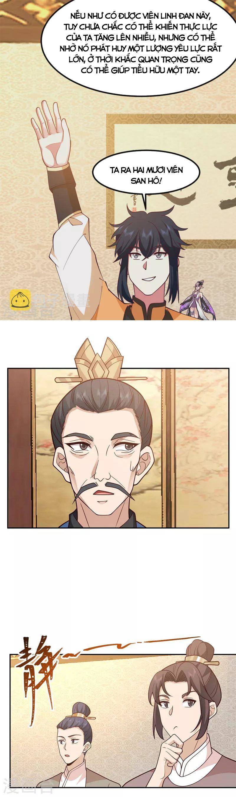 Hỗn Độn Đan Thần Chap 317 - Next Chap 318