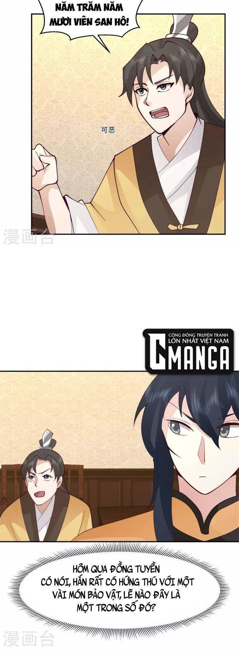 Hỗn Độn Đan Thần Chap 318 - Next Chap 319