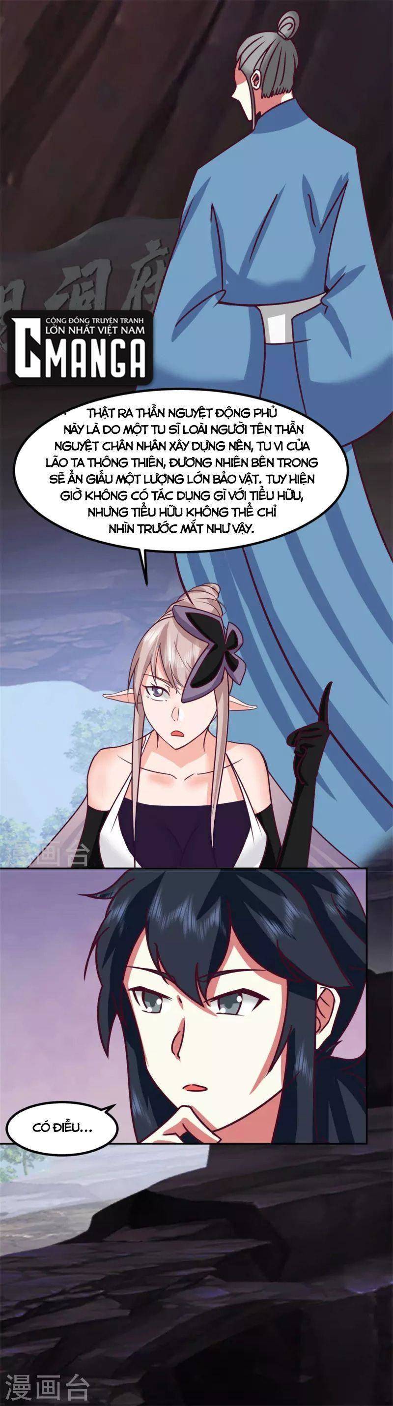 Hỗn Độn Đan Thần Chap 318 - Next Chap 319