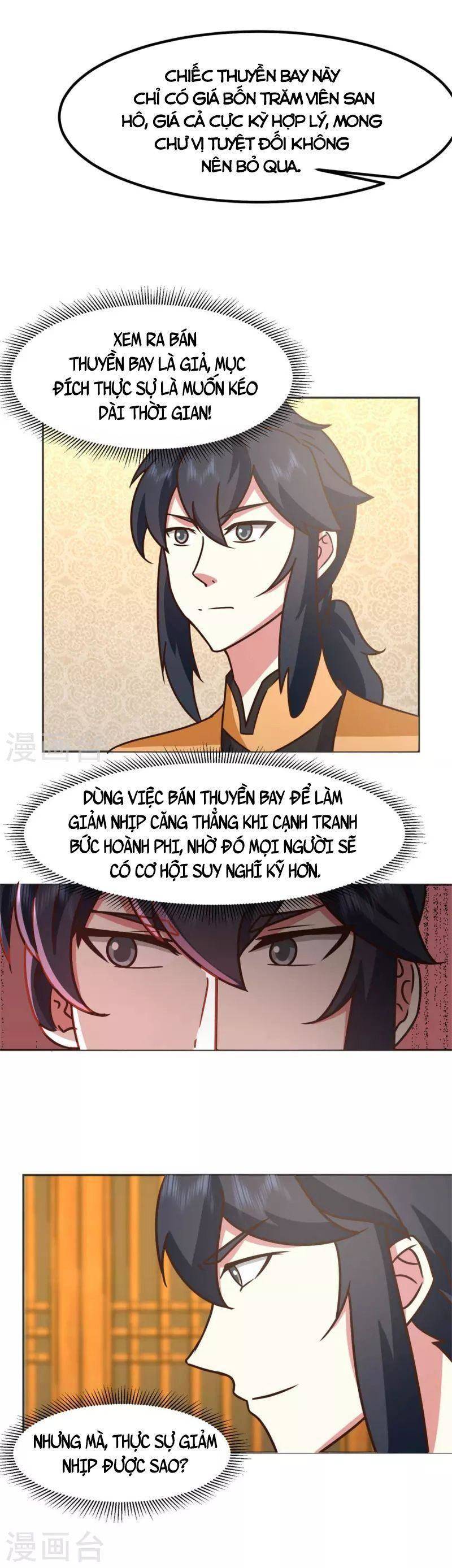Hỗn Độn Đan Thần Chap 318 - Next Chap 319