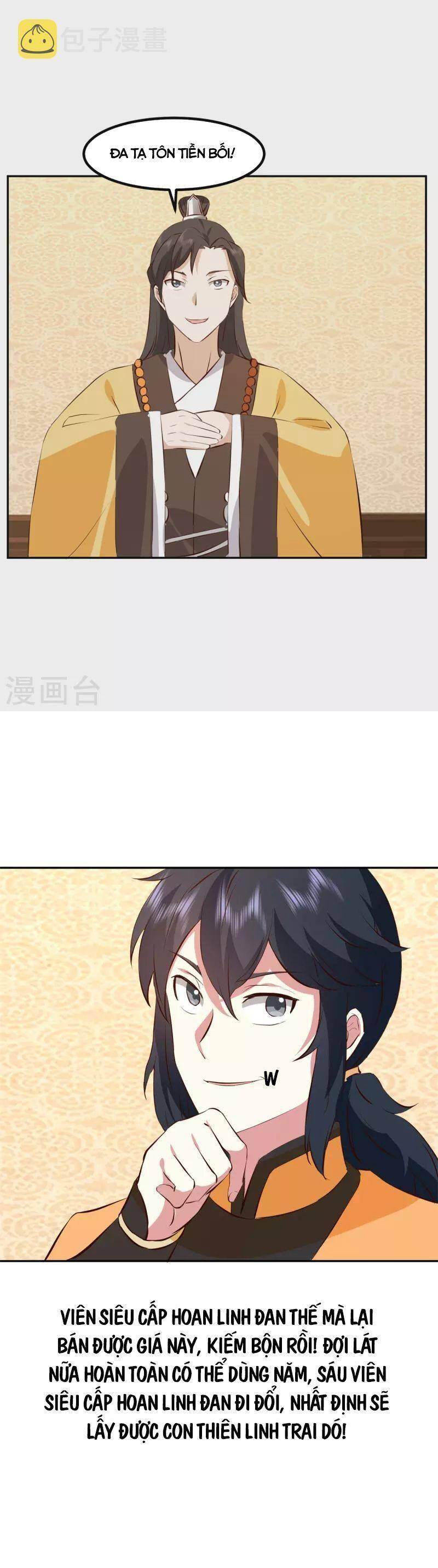 Hỗn Độn Đan Thần Chap 319 - Next Chap 320