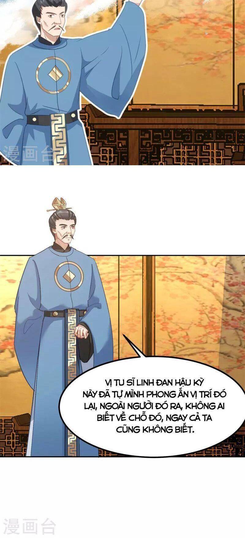 Hỗn Độn Đan Thần Chap 319 - Next Chap 320