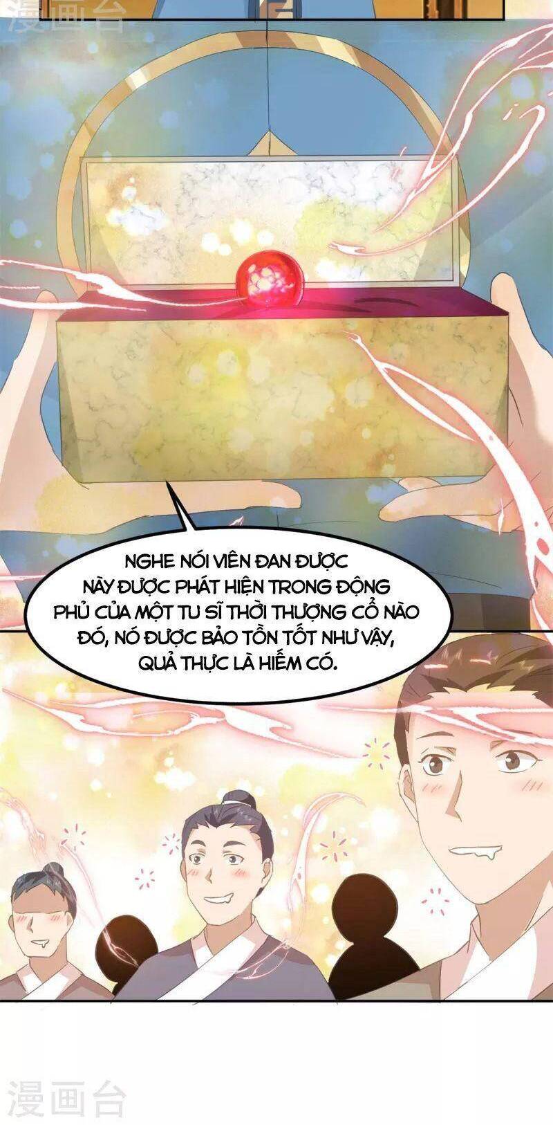 Hỗn Độn Đan Thần Chap 319 - Next Chap 320
