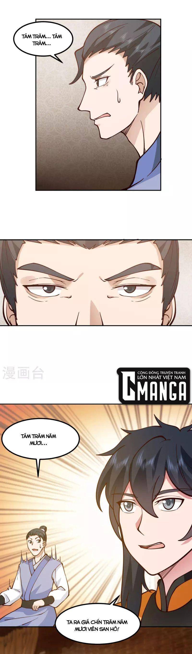 Hỗn Độn Đan Thần Chap 320 - Next Chap 321