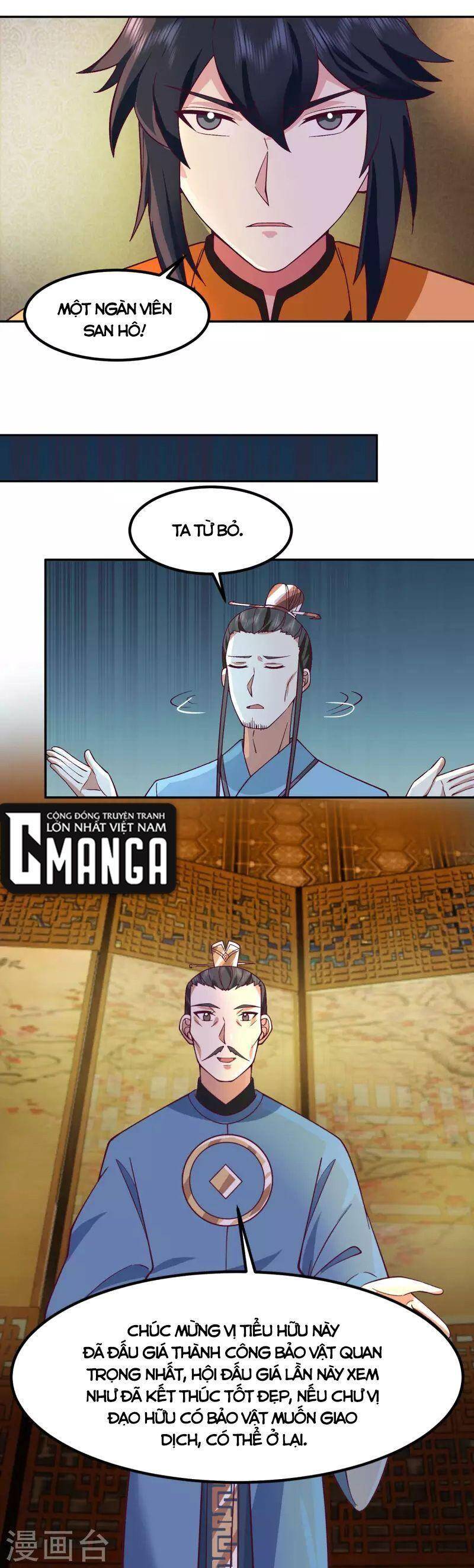 Hỗn Độn Đan Thần Chap 320 - Next Chap 321