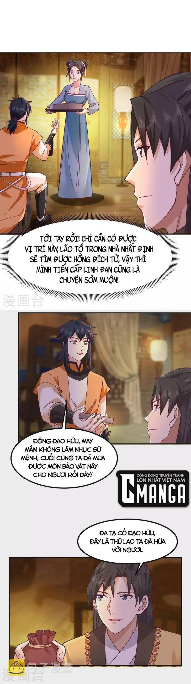 Hỗn Độn Đan Thần Chap 320 - Next Chap 321