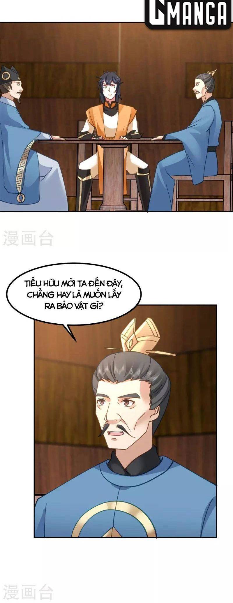 Hỗn Độn Đan Thần Chap 321 - Next Chap 322