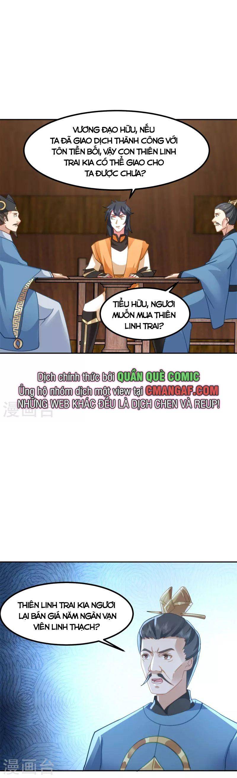 Hỗn Độn Đan Thần Chap 321 - Next Chap 322