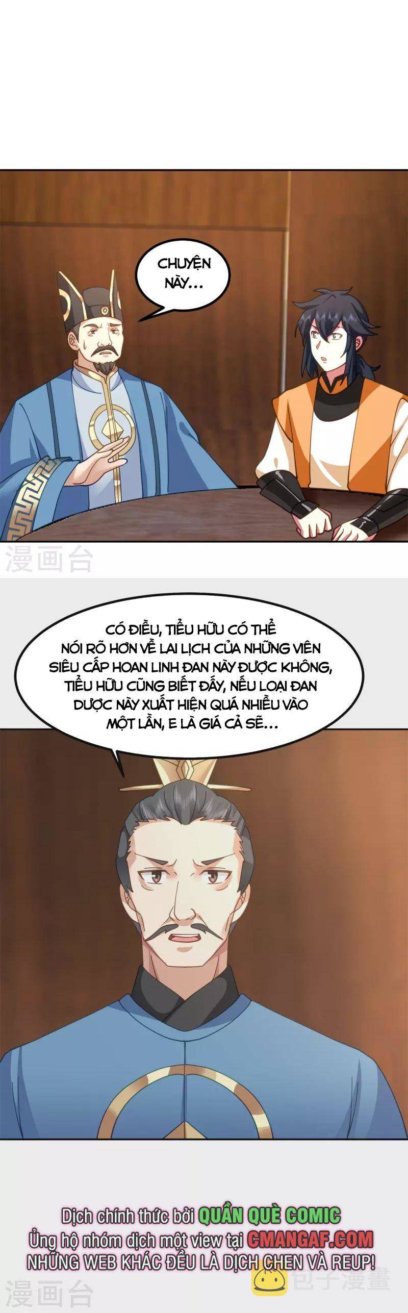 Hỗn Độn Đan Thần Chap 321 - Next Chap 322