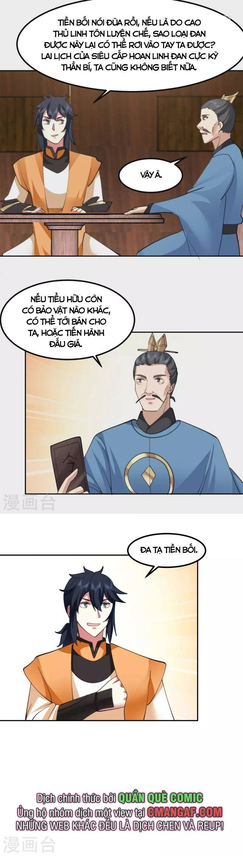 Hỗn Độn Đan Thần Chap 321 - Next Chap 322