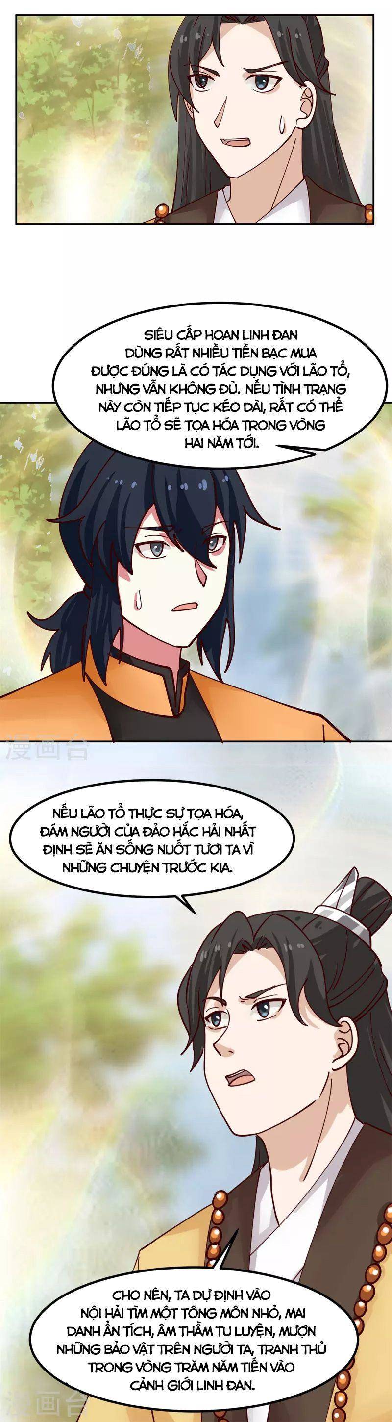 Hỗn Độn Đan Thần Chap 322 - Next Chap 323