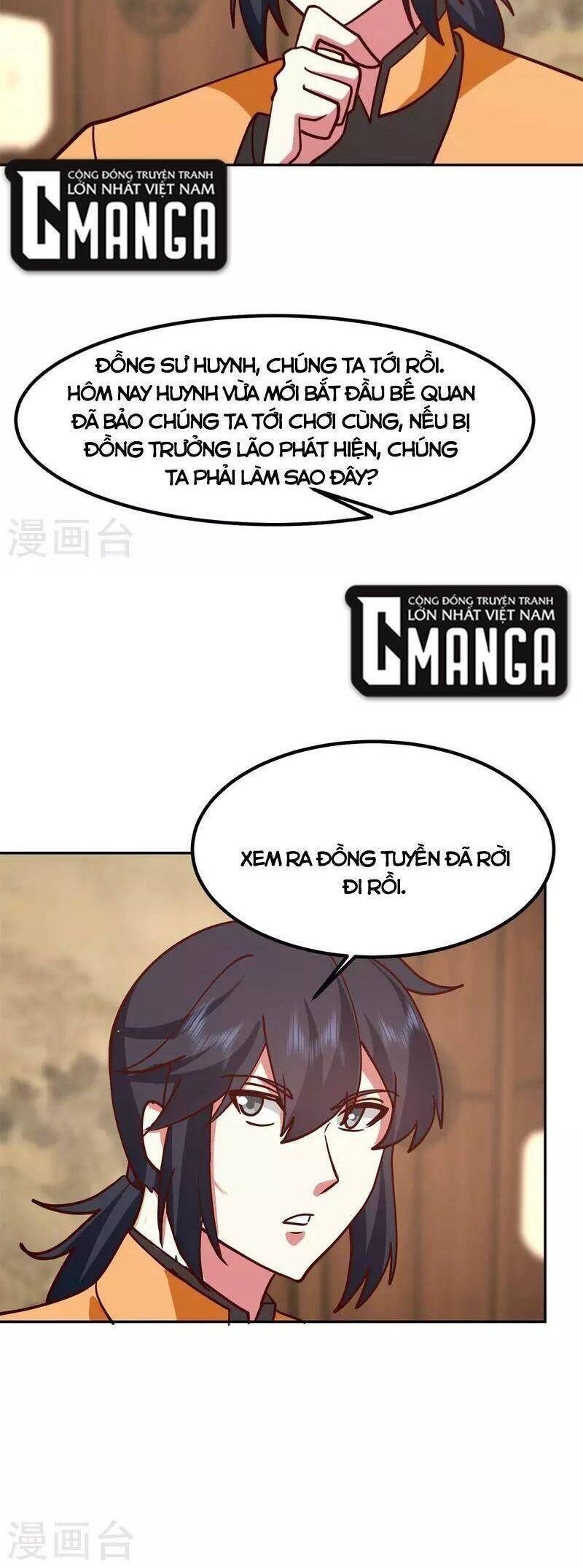 Hỗn Độn Đan Thần Chap 324 - Next Chap 325