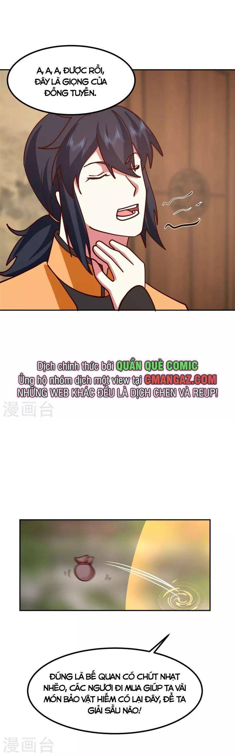 Hỗn Độn Đan Thần Chap 324 - Next Chap 325