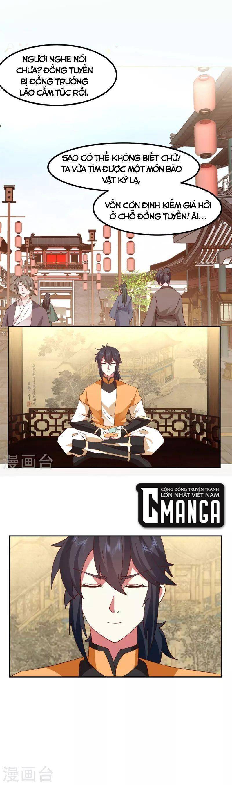 Hỗn Độn Đan Thần Chap 324 - Next Chap 325