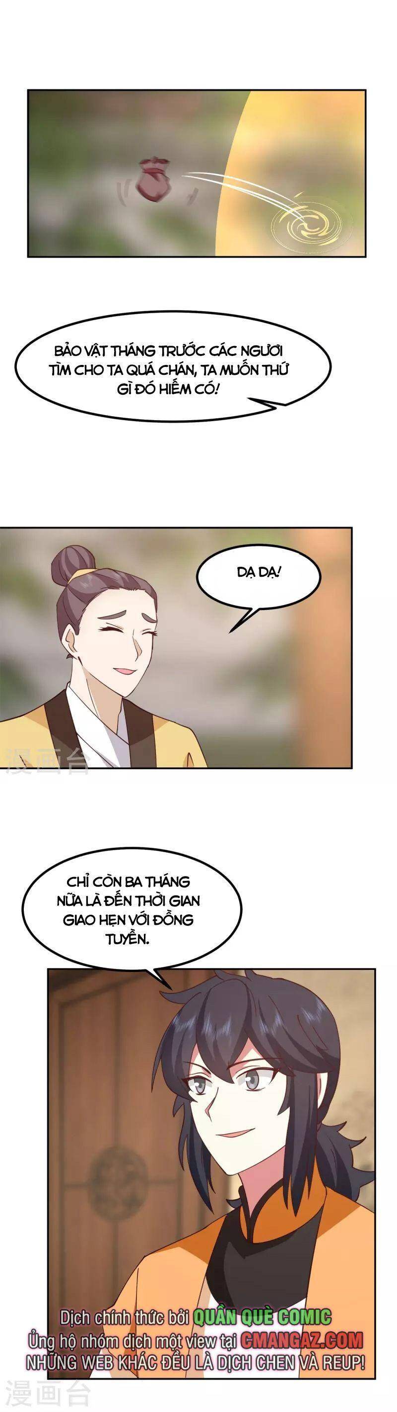 Hỗn Độn Đan Thần Chap 324 - Next Chap 325
