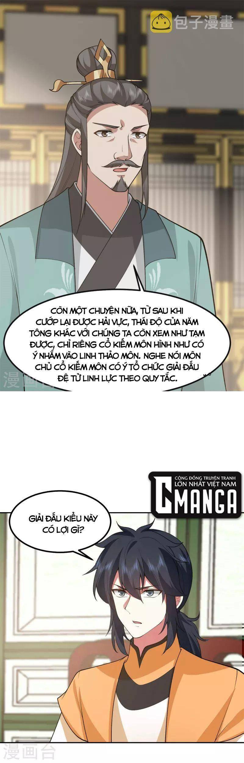 Hỗn Độn Đan Thần Chap 325 - Next Chap 326