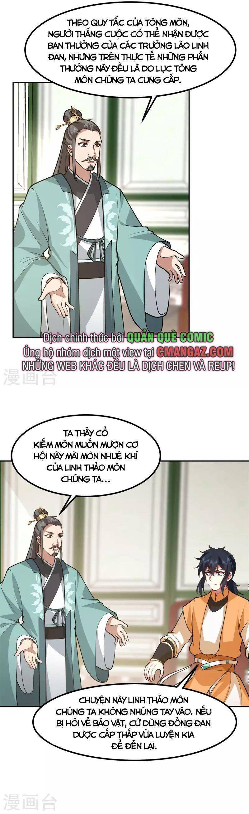 Hỗn Độn Đan Thần Chap 325 - Next Chap 326