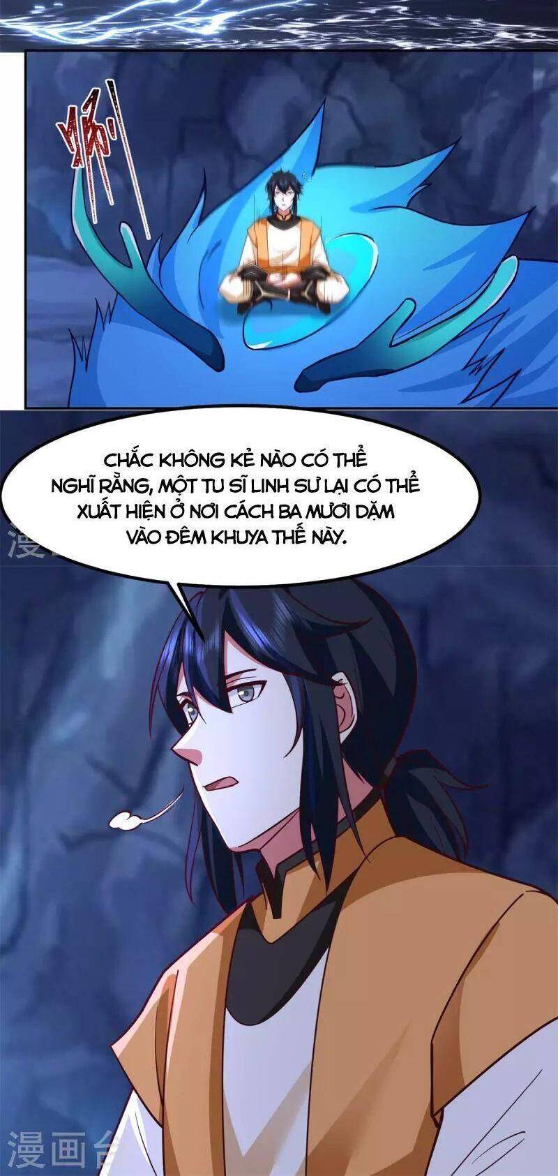 Hỗn Độn Đan Thần Chap 325 - Next Chap 326