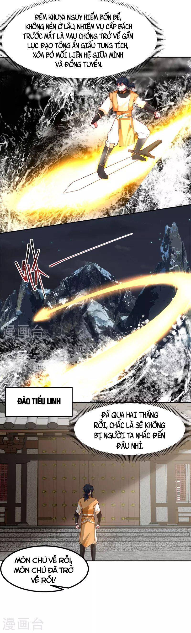 Hỗn Độn Đan Thần Chap 325 - Next Chap 326