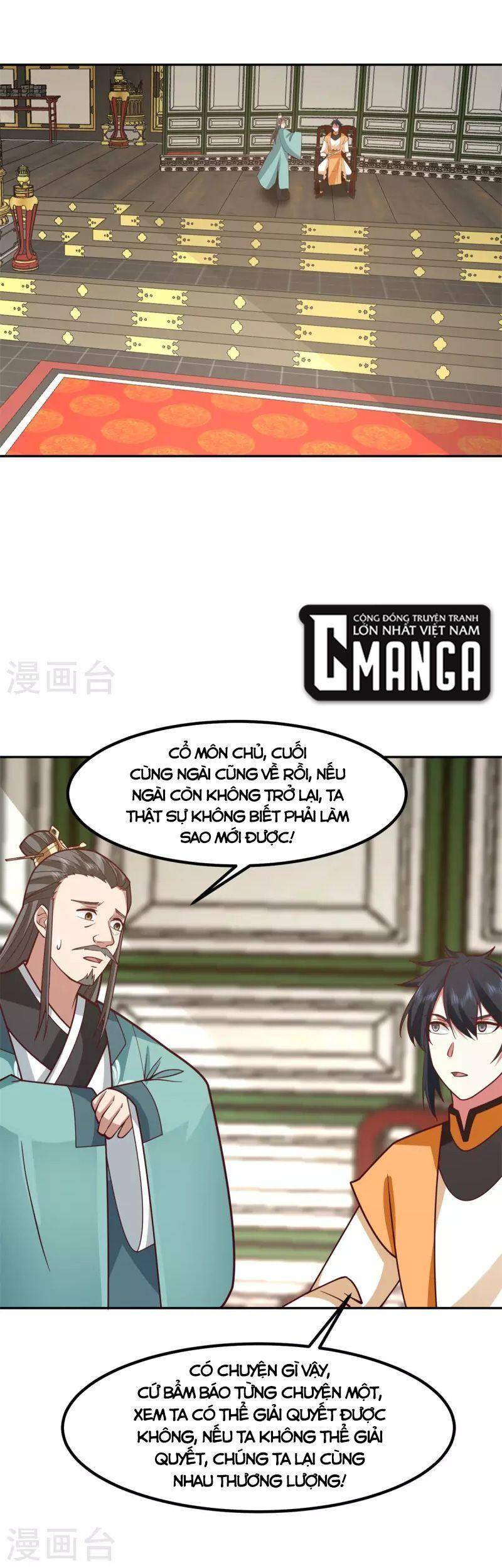 Hỗn Độn Đan Thần Chap 325 - Next Chap 326