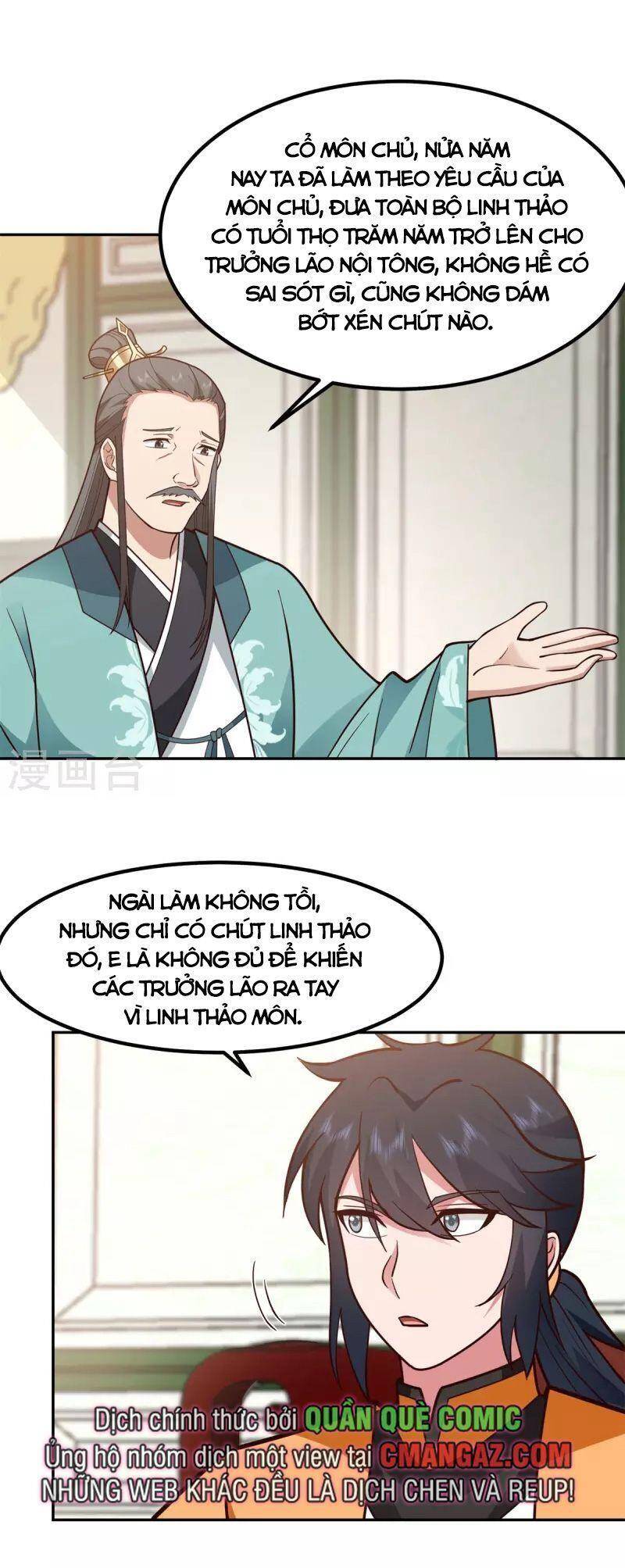 Hỗn Độn Đan Thần Chap 325 - Next Chap 326