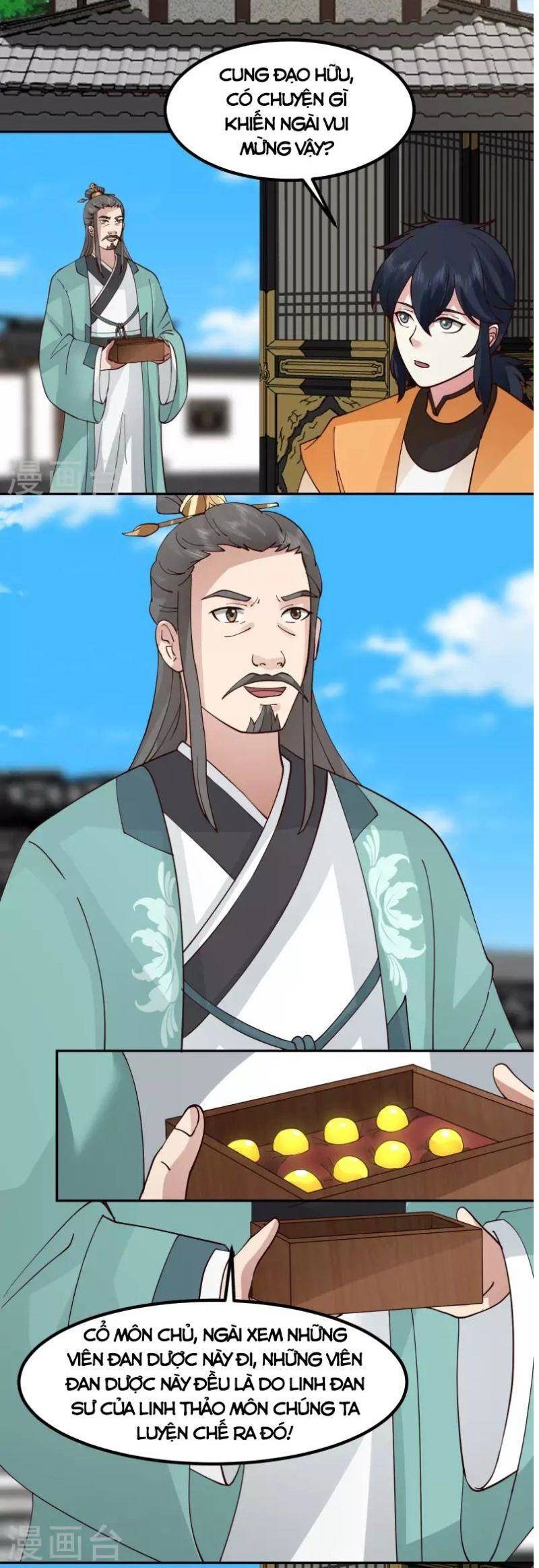 Hỗn Độn Đan Thần Chap 326 - Next Chap 327