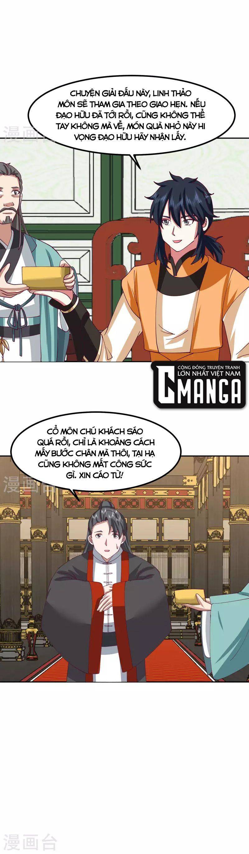 Hỗn Độn Đan Thần Chap 326 - Next Chap 327