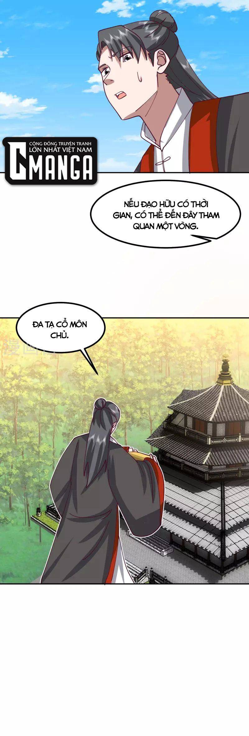 Hỗn Độn Đan Thần Chap 326 - Next Chap 327