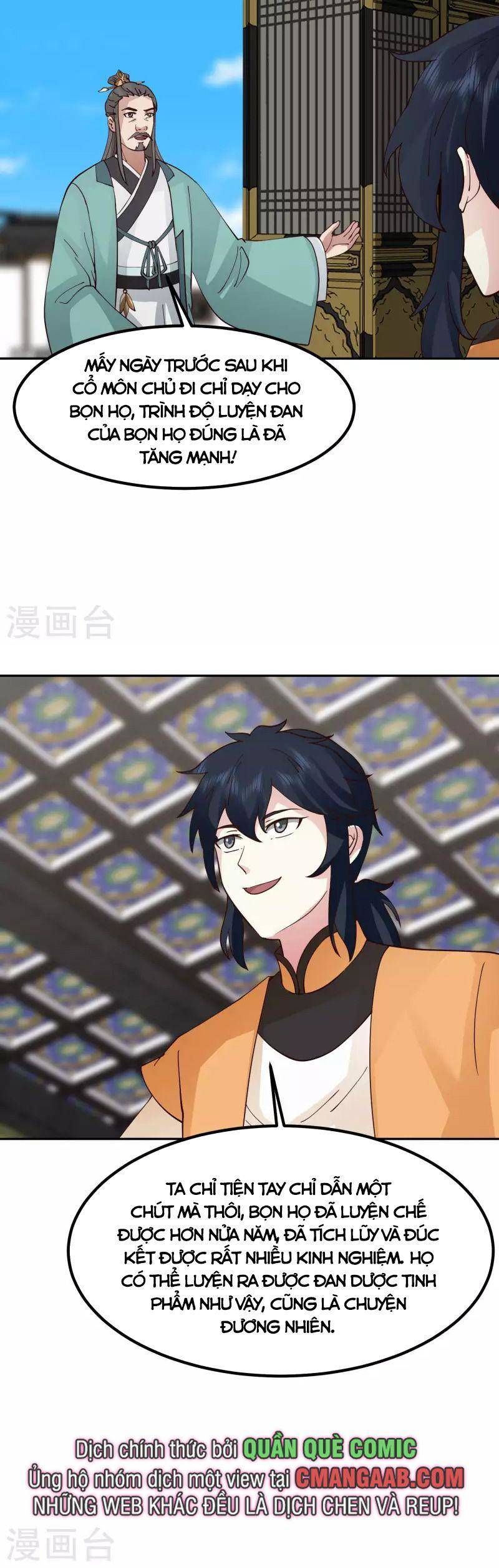 Hỗn Độn Đan Thần Chap 326 - Next Chap 327