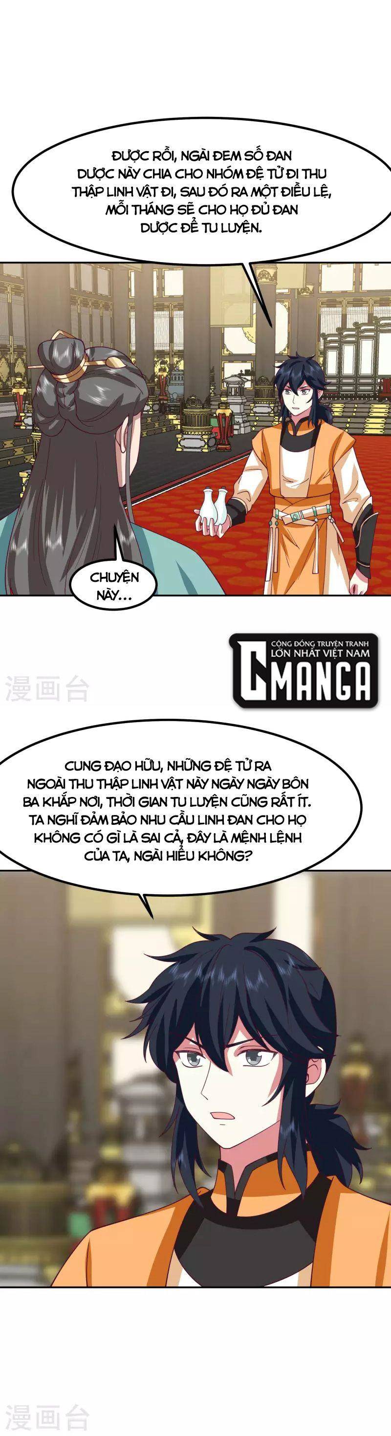 Hỗn Độn Đan Thần Chap 326 - Next Chap 327