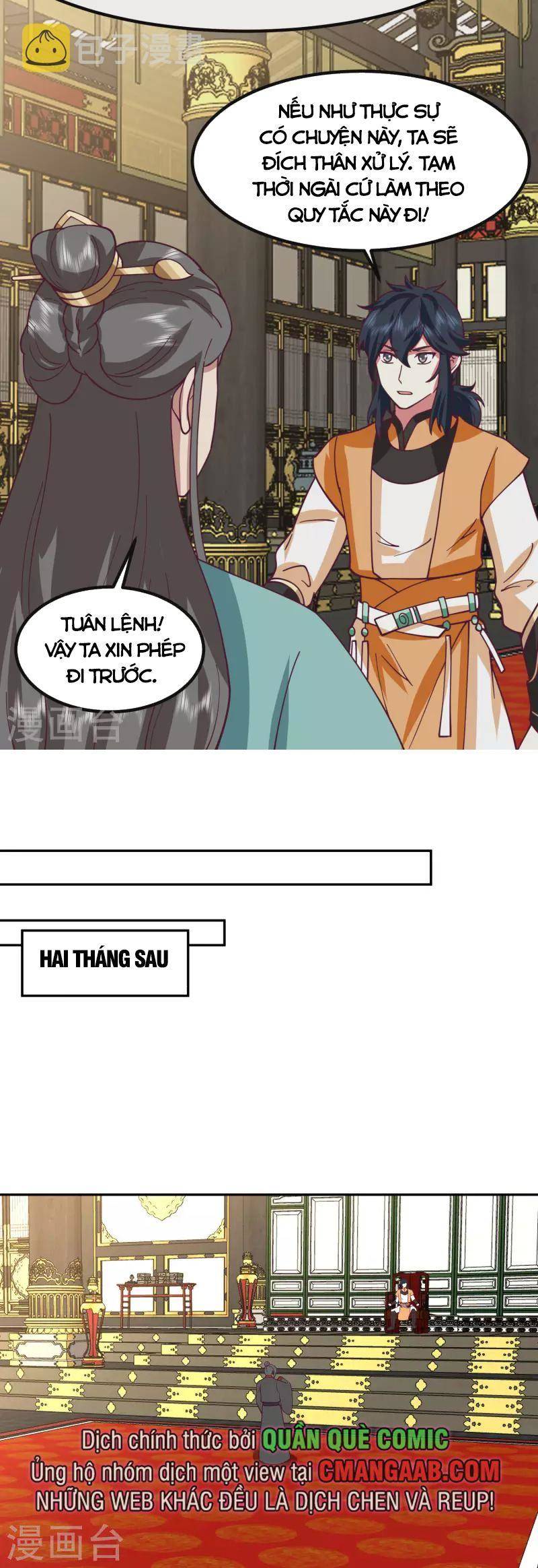 Hỗn Độn Đan Thần Chap 326 - Next Chap 327
