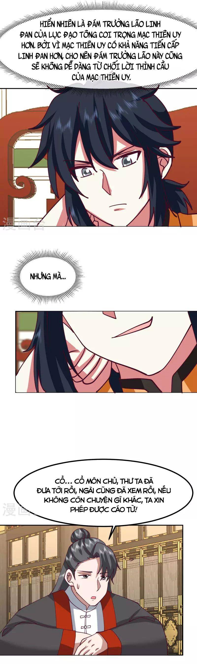 Hỗn Độn Đan Thần Chap 326 - Next Chap 327