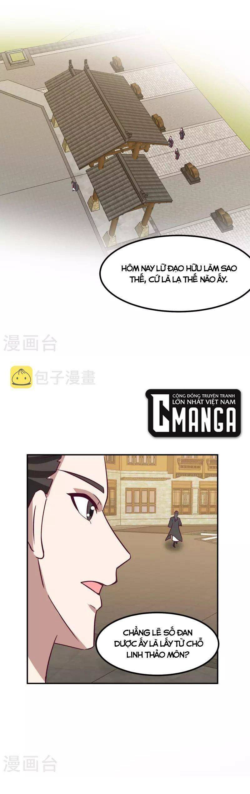 Hỗn Độn Đan Thần Chap 327 - Next Chap 328