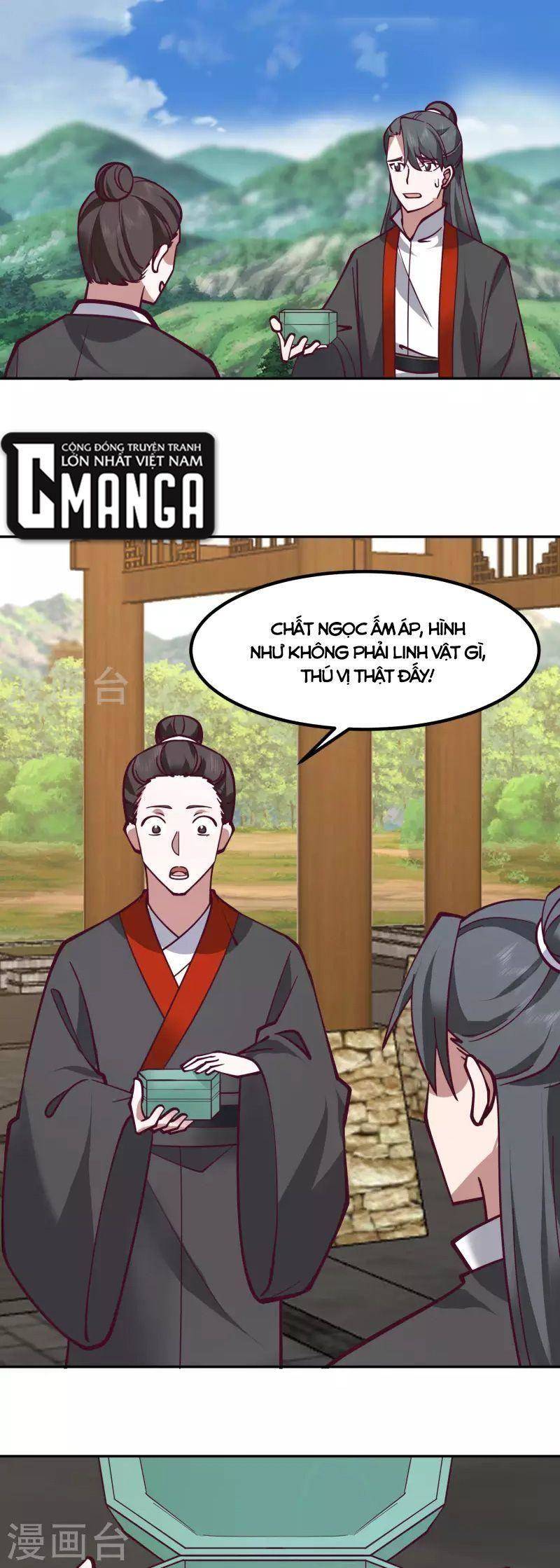 Hỗn Độn Đan Thần Chap 327 - Next Chap 328