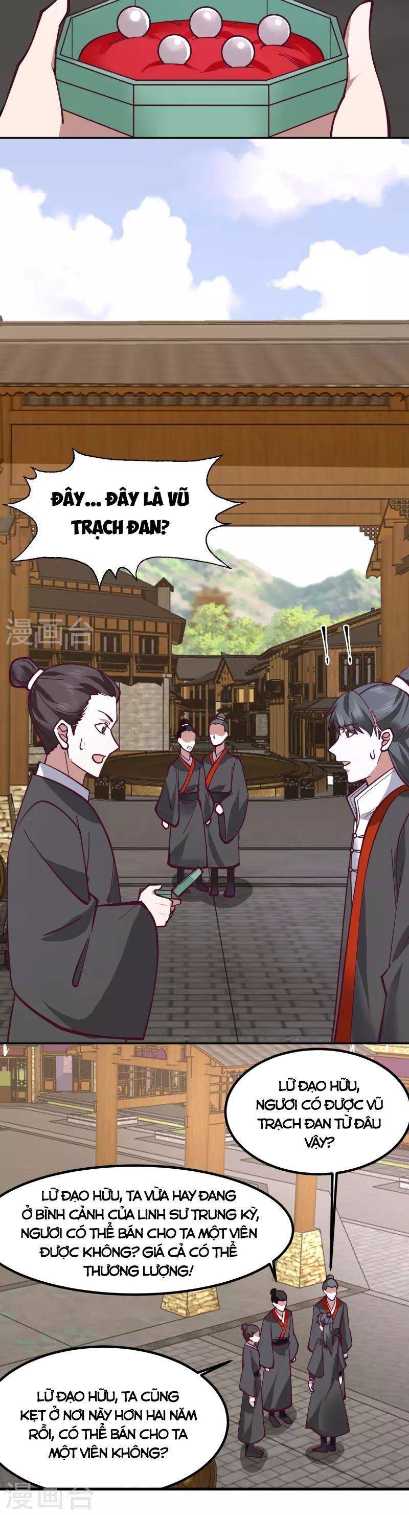 Hỗn Độn Đan Thần Chap 327 - Next Chap 328