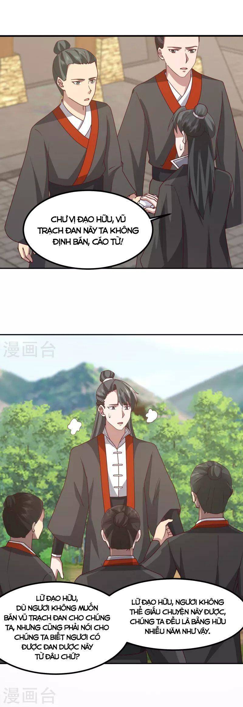 Hỗn Độn Đan Thần Chap 327 - Next Chap 328