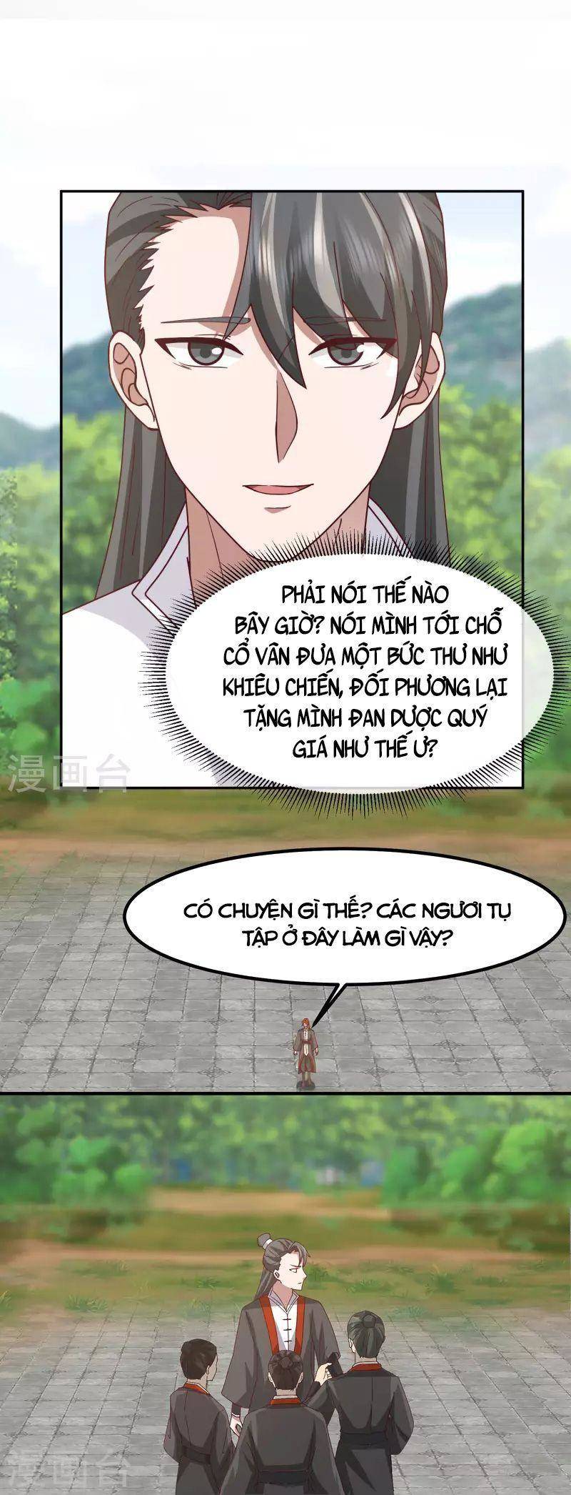 Hỗn Độn Đan Thần Chap 327 - Next Chap 328