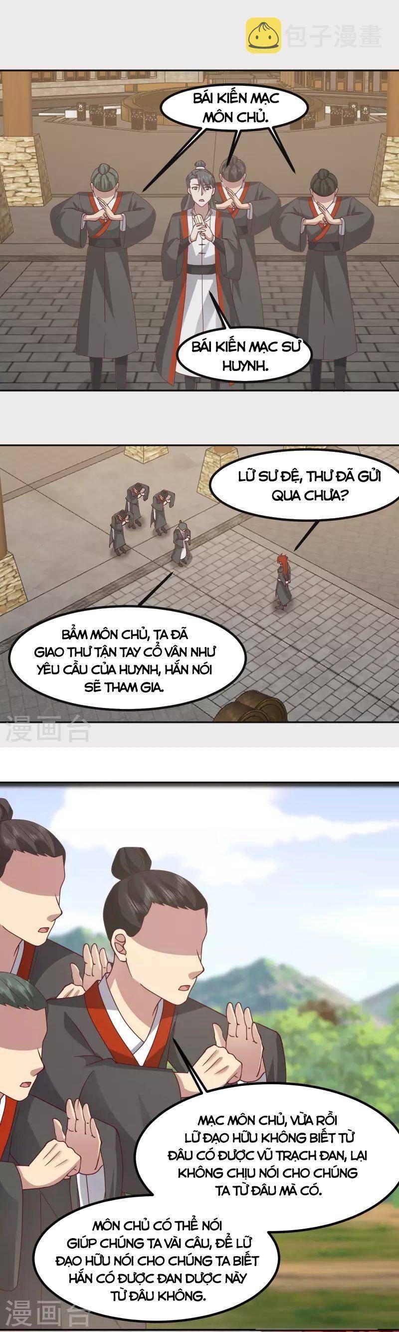 Hỗn Độn Đan Thần Chap 327 - Next Chap 328