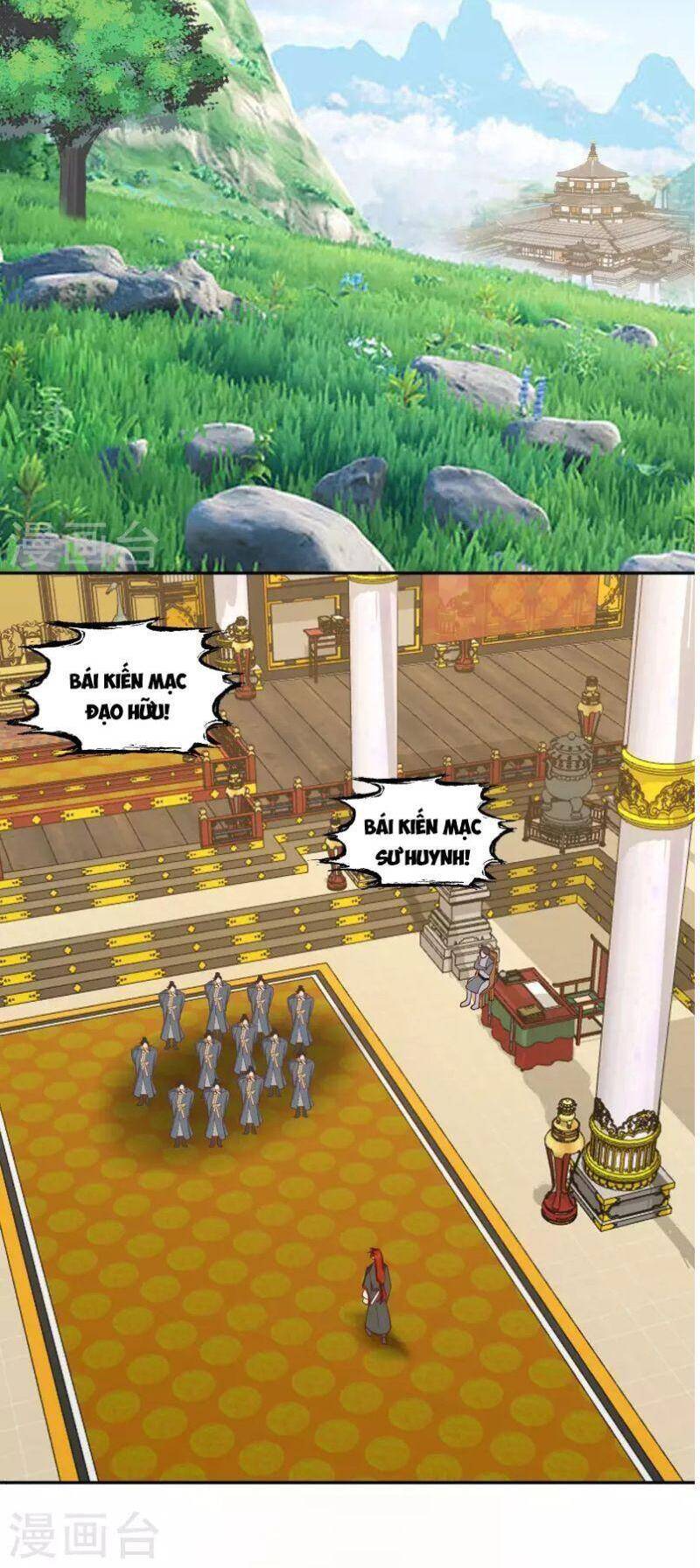 Hỗn Độn Đan Thần Chap 328 - Next Chap 329