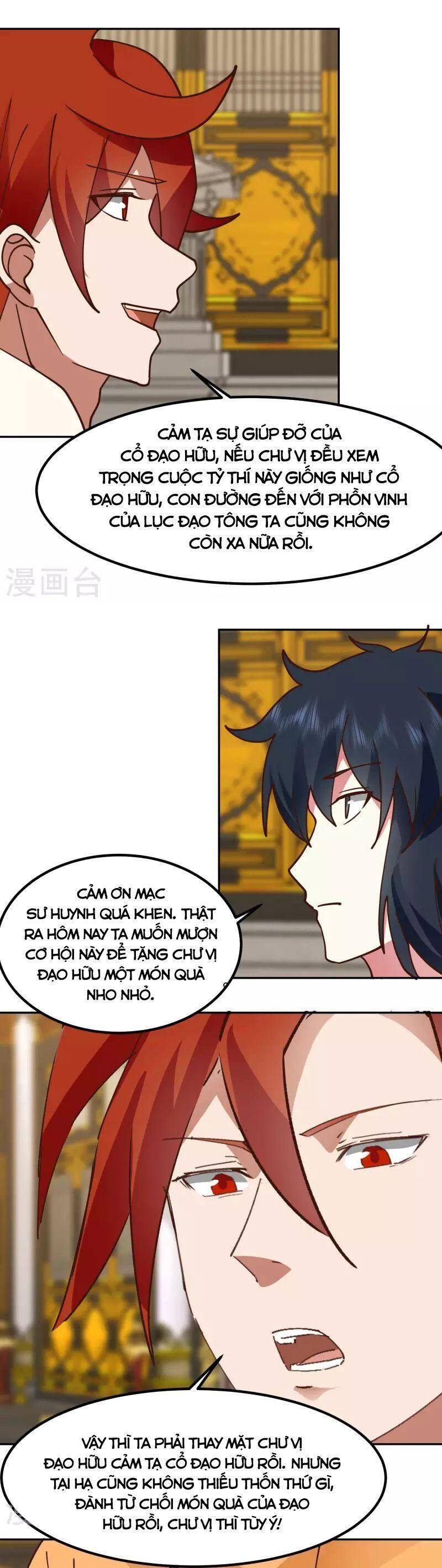 Hỗn Độn Đan Thần Chap 328 - Next Chap 329
