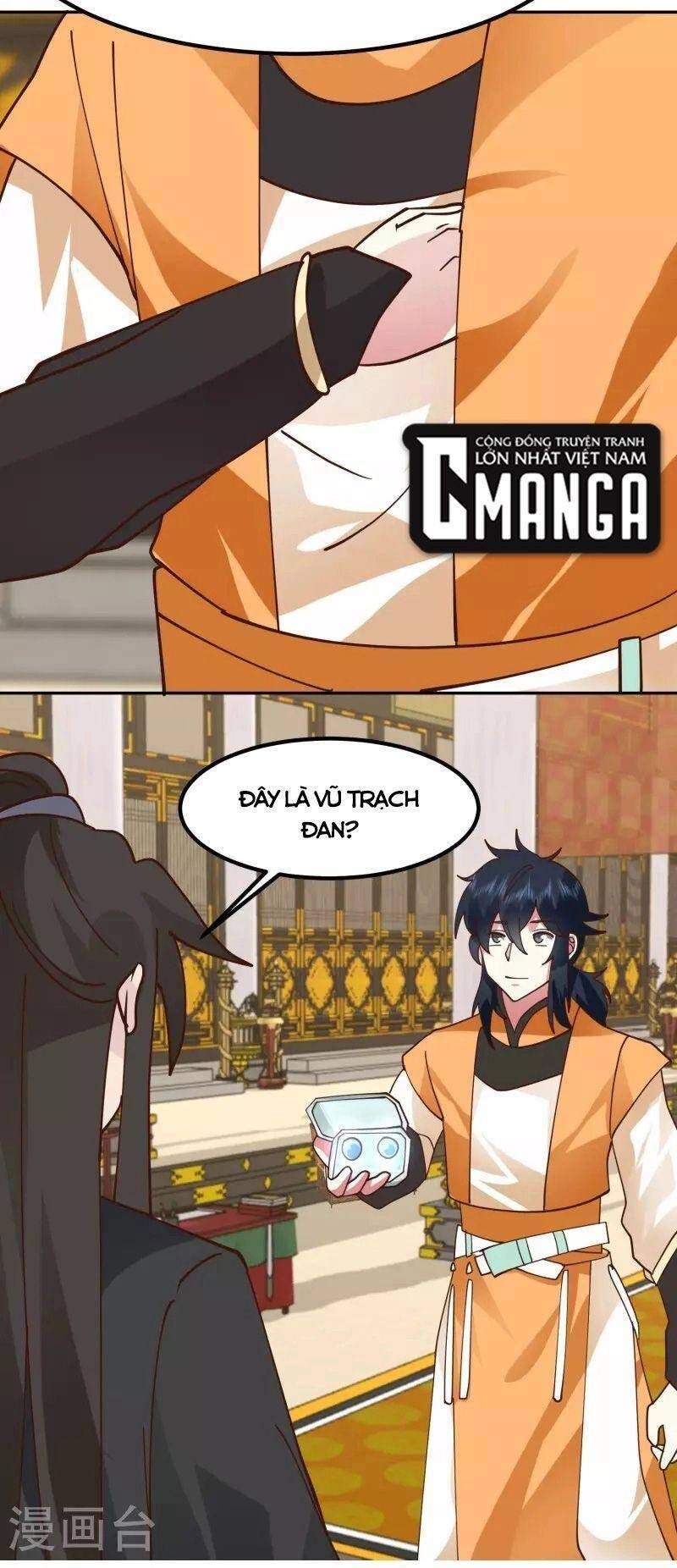 Hỗn Độn Đan Thần Chap 328 - Next Chap 329