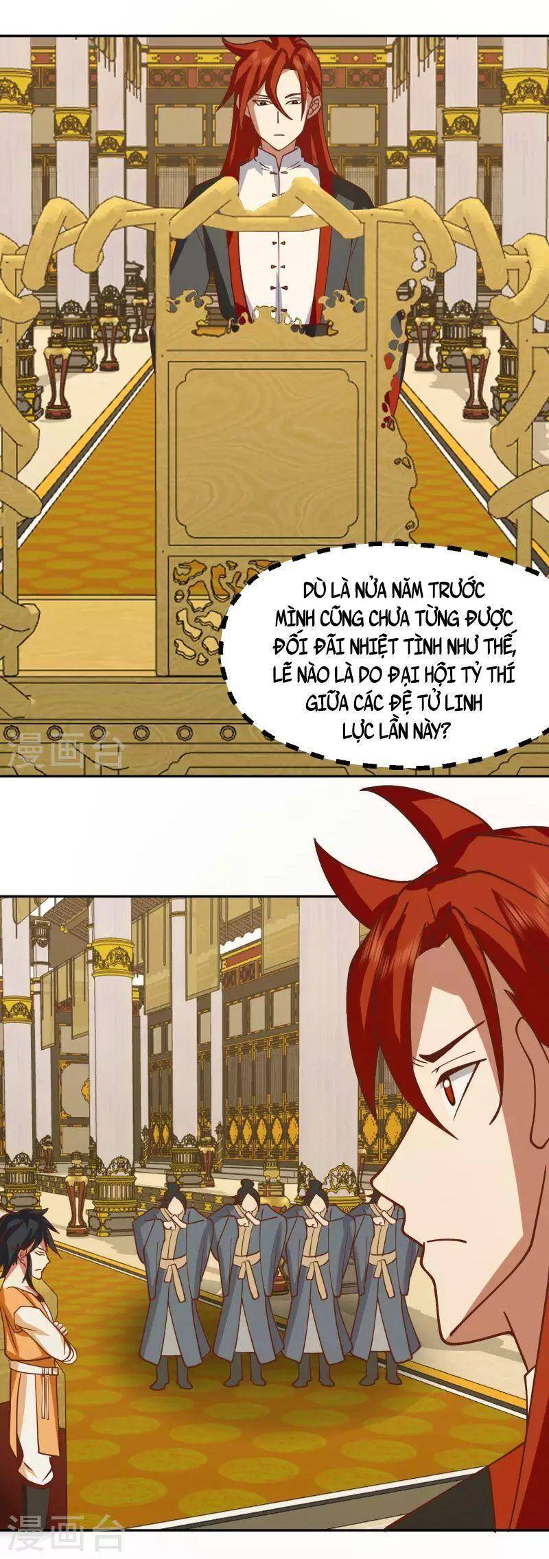 Hỗn Độn Đan Thần Chap 328 - Next Chap 329