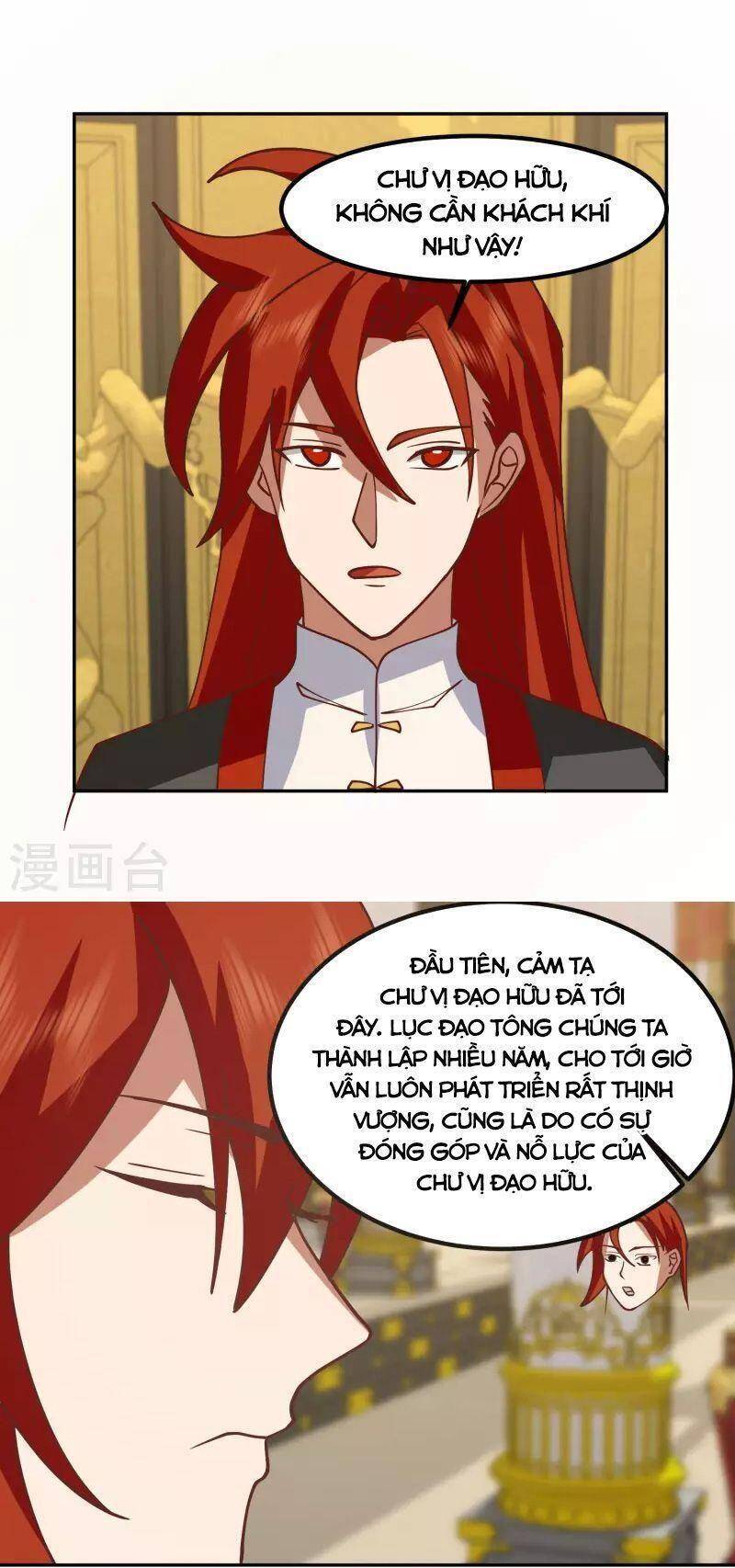 Hỗn Độn Đan Thần Chap 328 - Next Chap 329