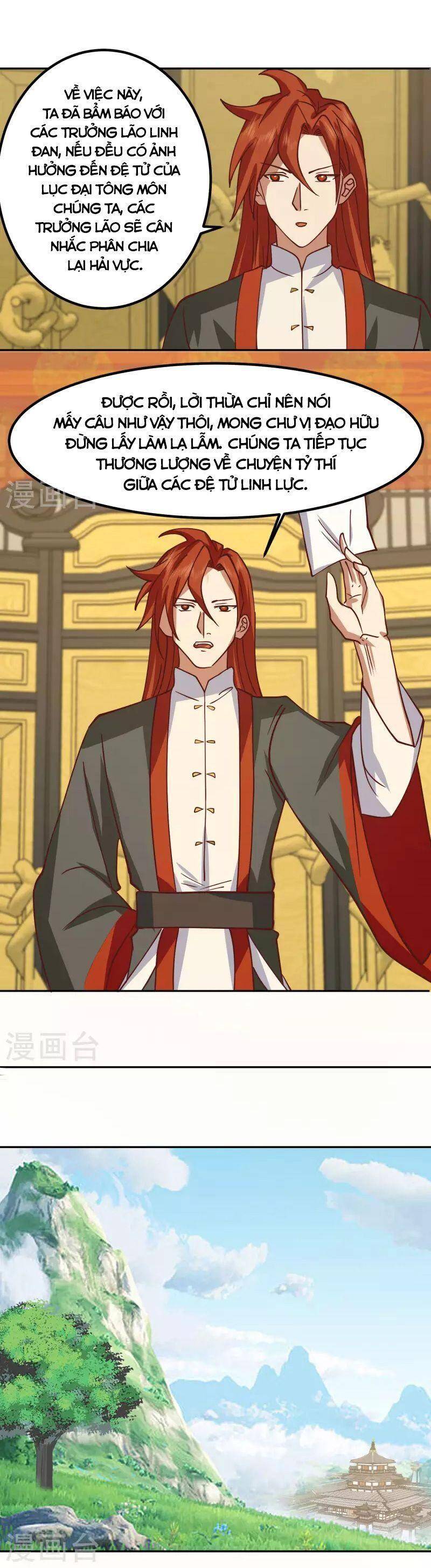 Hỗn Độn Đan Thần Chap 328 - Next Chap 329
